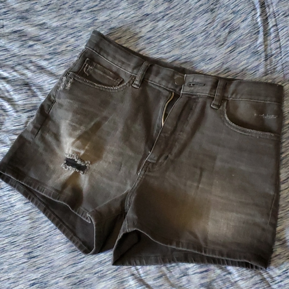 High Waist Shorts